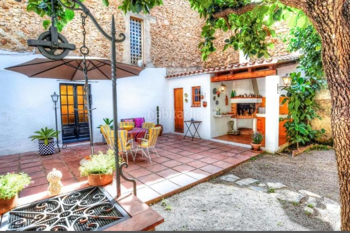 Casa Con Jardin Y Barbacoa Villa Sant Feliu de Guíxols Feriehus